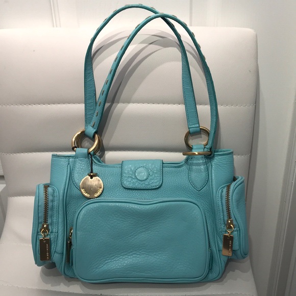 Sigrid Olsen Handbags - Sigrid Olsen Tiffany Blue Color (Teal)Mini Handbag